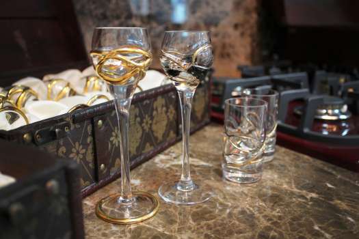 Набор бокалов для коньяка