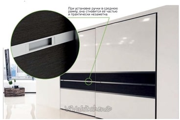 Шкаф-купе VIVAKITCHEN