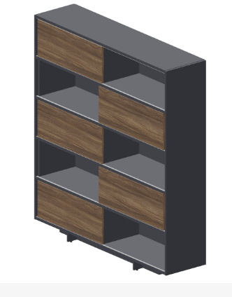 Офисный шкаф-купе